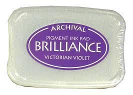 Artist supply: Brilliance - BR-17 - Victorian Violet