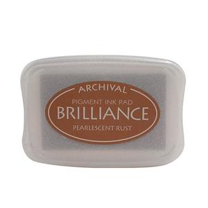 Artist supply: Brilliance -BR-61 Pearlescent Rust