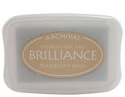 Artist supply: Brilliance - BR-55 Pearlescent Beige