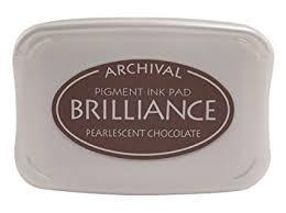 Artist supply: Brilliance -BR-76 Pearlescent Chocolate