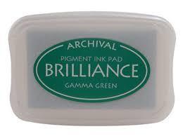 Artist supply: Brilliance -BR-21 Gamma Green