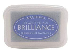 Artist supply: Brilliance - BR-37 Pearlescent Lavender