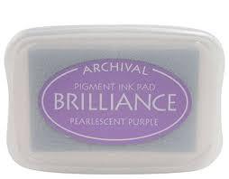 Artist supply: Brilliance -BR-36 Pearlescent Purple