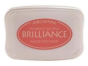 Artist supply: Brilliance - BR-96  Rocket Red Gold