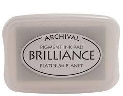 Artist supply: Brilliance -BR-92  Platinum Planet