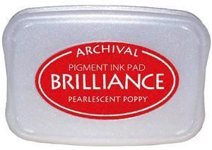 Artist supply: Brilliance -BR-63 Pearlescent Poppy