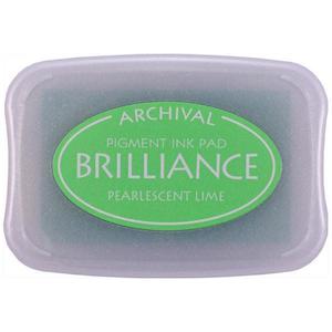 Artist supply: Brilliance -BR-42 Pearlescent Lime