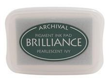 Artist supply: Brilliance -BR-64 Pearlescent Ivy