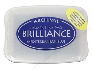 Artist supply: Brilliance -BR-18  Mediterranean Blue