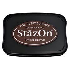 StazOn -SZ-41 Timber Brown