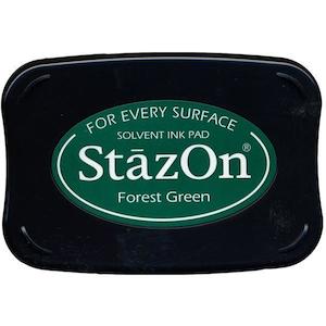 StazOn -SZ-99 Forest Green