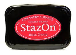 StazOn - Black Cherry