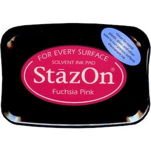 StazOn -SZ-82 Fuschia Pink