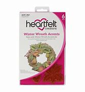 Artist supply: HCPC-3967 : Winter Wreath Accents