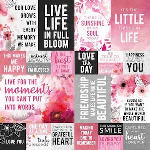 P2783 : Magenta 12x12 Scrapbook Paper - Rouge