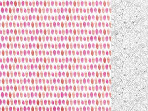 P2778 : Magenta 12x12 Scrapbook Paper - Candy