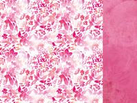 P2776 : Magenta 12x12 Scrapbook Paper - Flamingo