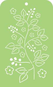 IT051 - Mini Designer Templates - Leaves