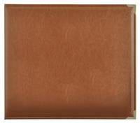 SA007 :  Kaisercraft   Albums : D-Ring Album Leather - Tan