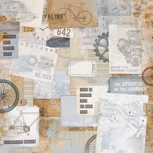 P2793 : Workshop 12x12 Scrapbook Paper - Tough