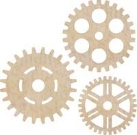 Artist supply: FL399 : Flourish Pack - Cogs