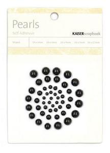 Artist supply: SB793 - Pearls - Black