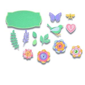 Sizzix Thinlits Die Set 20PK - Spring Things Item: 663583