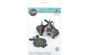 Sizzix - 660667 Fold a long Die