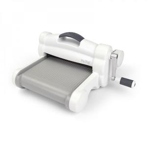 Sizzix : Big Shot Plus Machine Only White & Gray - UK Version - 660020