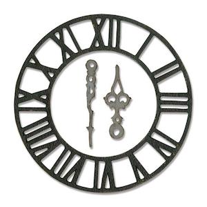 Sizzix Bigz Die - Timekeeper Item: 664173