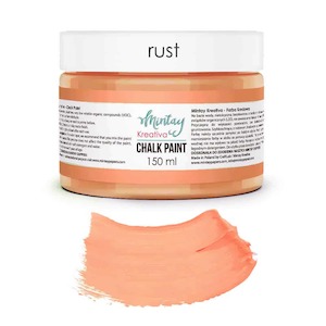 Artist supply: Mintay Chalk Paint - Rust (150ml)