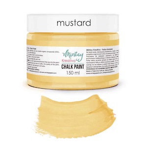 Artist supply: Mintay Chalk Paint - Mustard (150ml)