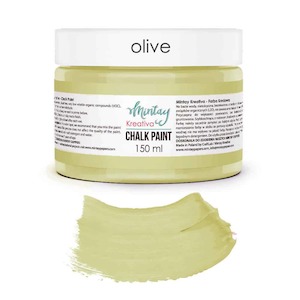 Artist supply: Mintay Chalk Paint - Olive (150ml)