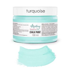 Artist supply: Mintay Chalk Paint - Turquoise (150ml)