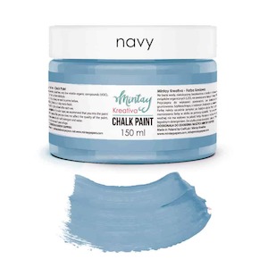 Artist supply: Mintay Chalk Paint - Navy (150ml)