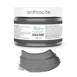 Artist supply: Mintay Chalk Paint - Anthracite (150ml)