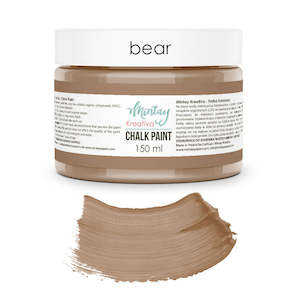 Artist supply: Mintay Chalk Paint - Bear (150ml)