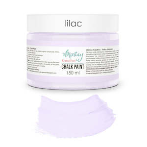 Artist supply: Mintay Chalk Paint - Lilac (150ml)