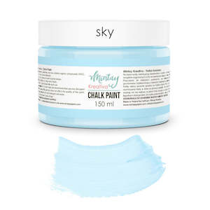 Artist supply: Mintay Chalk Paint - Sky (150ml)