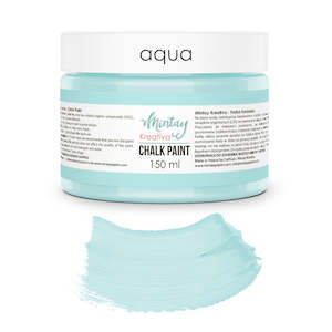 Mintay Chalk Paint - Aqua (150ml)