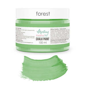 Artist supply: Mintay Chalk Paint - Forest (150ml)