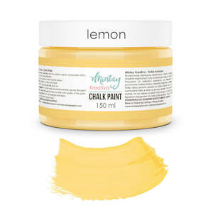 Artist supply: Mintay Chalk Paint - Lemon (150ml)