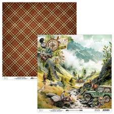 Artist supply: Mintay - The Great Outdoors : TGO-04 Paper