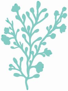 Artist supply: DD3322 : Decorative Die - Floral Branch