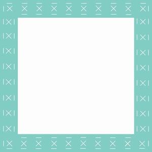 Kaisercraft : DD238 - Decorative Die - Stitched Frame - Decorative Die