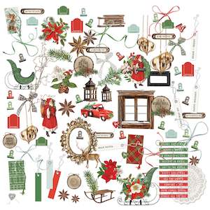 Die Cuts - Elements : Evergreen Season - (49&Market)