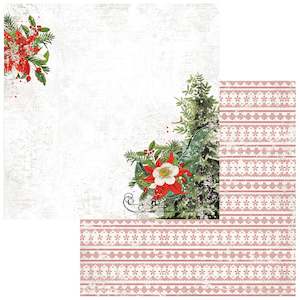 Rejoice in the Season 12x12 paper : Evergreen Season - (49&Market)