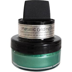 Cosmic Shimmer - Metallic Gilding Polish - Fern