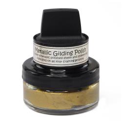 Cosmic Shimmer - Metallic Gilding Polish - Tarnished Gold