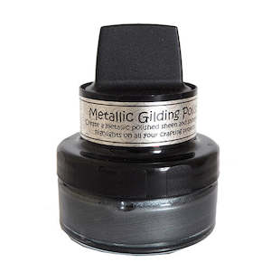 Cosmic Shimmer - Metallic Gilding Polish - Graphite